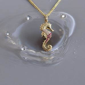 Seahorse Pendant