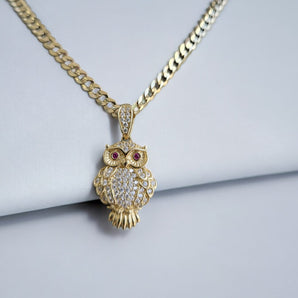 Owl Pendant