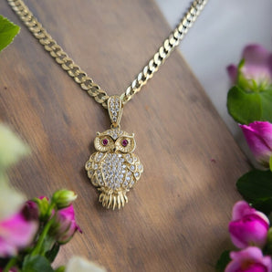 Owl Pendant